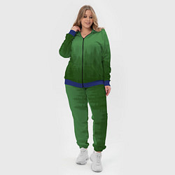 Женский 3D-костюм Зеленый Лес, цвет: 3D-синий — фото 2