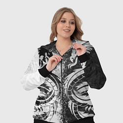 Женский 3D-костюм ДРАКОНЫ DRAGONS, цвет: 3D-черный — фото 2