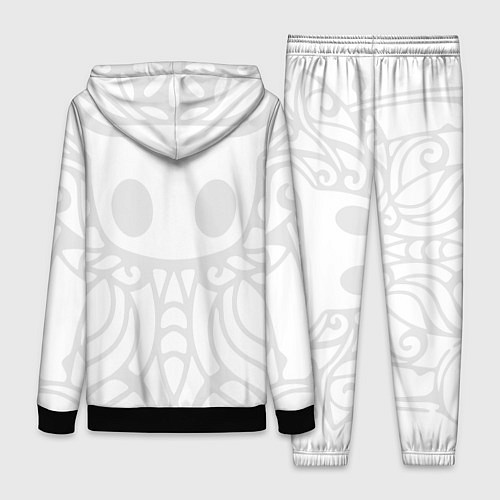 Женский костюм HOLLOW KNIGHT ХОЛЛОУ НАЙТ / 3D-Черный – фото 2