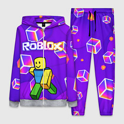 Женский костюм ROBLOX КУБЫ