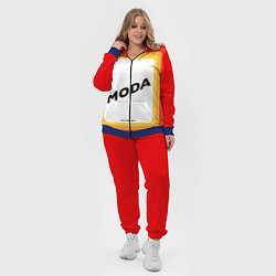 Женский 3D-костюм Сода - MODA, цвет: 3D-синий — фото 2