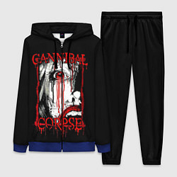 Женский 3D-костюм Cannibal Corpse 2, цвет: 3D-синий