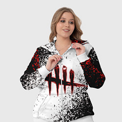 Женский 3D-костюм Dead by Daylight, цвет: 3D-белый — фото 2