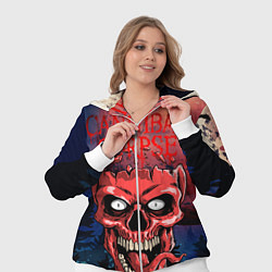 Женский 3D-костюм Cannibal, цвет: 3D-белый — фото 2