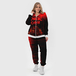 Женский 3D-костюм CANNIBAL CORPSE, цвет: 3D-белый — фото 2