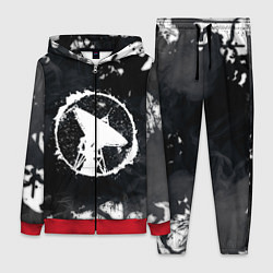 Женский 3D-костюм ГРОТ, цвет: 3D-красный