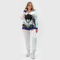 Женский 3D-костюм DEATH NOTE ТЕТРАДЬ СМЕРТИ, цвет: 3D-синий — фото 2