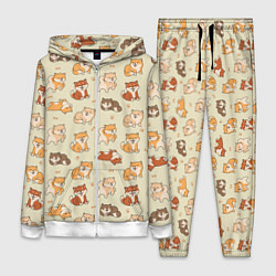 Женский костюм Шиба-Ину