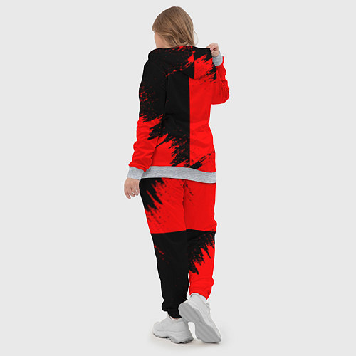 Женский костюм YAMAHA ЯМАХА / 3D-Меланж – фото 5