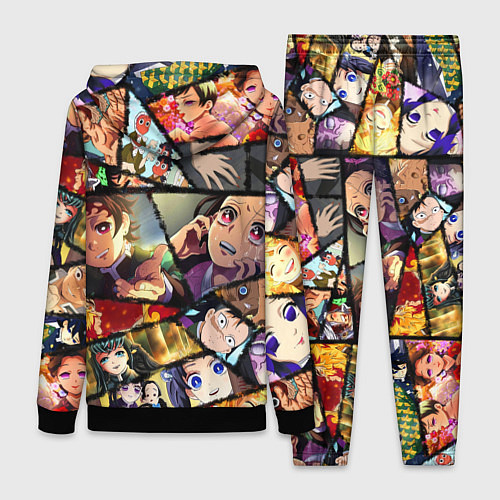 Женский костюм КЛИНОК РАССЕКАЮЩИЙ ДЕМОНОВ / 3D-Черный – фото 2