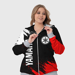 Женский 3D-костюм YAMAHA ЯМАХА, цвет: 3D-меланж — фото 2