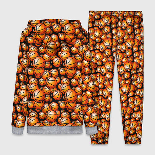 Женский костюм Баскетбольные Мячи / 3D-Меланж – фото 2