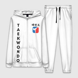 Женский костюм Тхэквондо Taekwondo