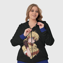 Женский 3D-костюм Виктория Серас, цвет: 3D-синий — фото 2