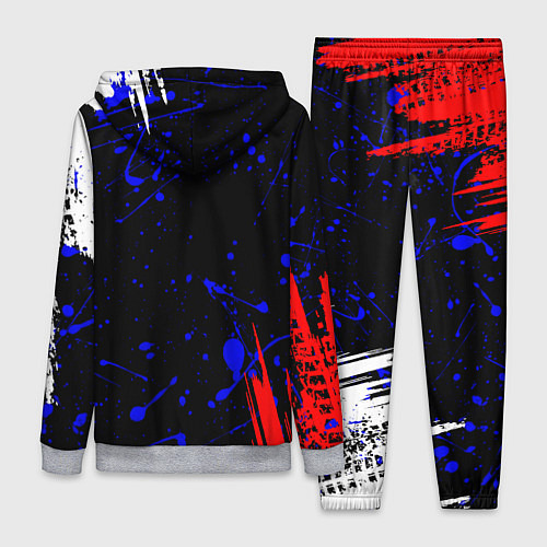 Женский костюм HONDA / 3D-Меланж – фото 2