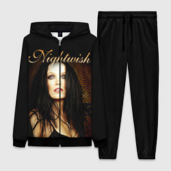 Женский 3D-костюм Nightwish, цвет: 3D-черный