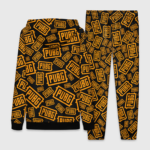 Женский костюм PUBG ПАБГ УЗОР / 3D-Черный – фото 2