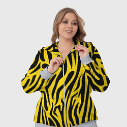 Женский 3D-костюм Тигровые полоски, цвет: 3D-меланж — фото 2