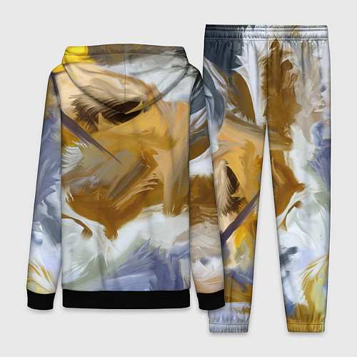 Женский костюм FET / 3D-Черный – фото 2