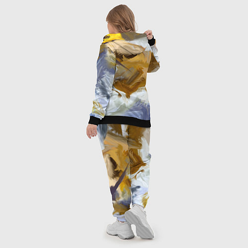 Женский костюм FET / 3D-Черный – фото 5