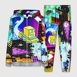 Женский костюм Geometry Dash: Art