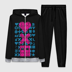 Женский костюм Любовь Смерть Роботы