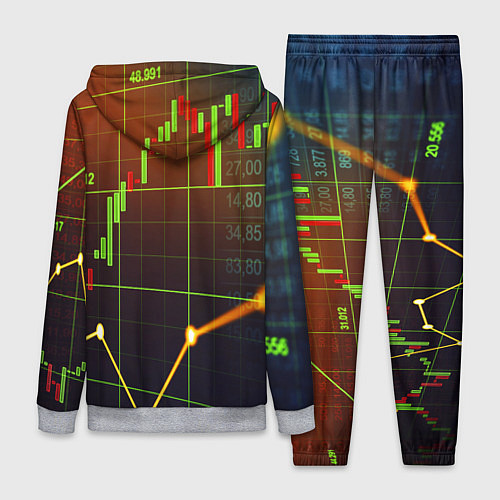 Женский костюм BINANCE БИНАНС БАНАН / 3D-Меланж – фото 2