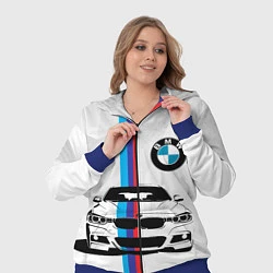 Женский 3D-костюм BMW БМВ M PERFORMANCE, цвет: 3D-синий — фото 2