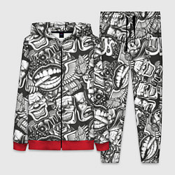 Женский костюм Тату ретро