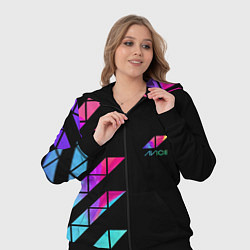 Женский 3D-костюм AVICII RAIBOW, цвет: 3D-черный — фото 2