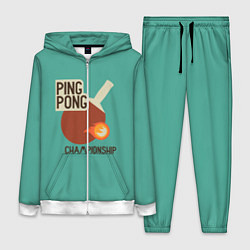 Женский костюм Ping-pong
