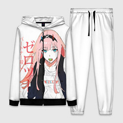 Женский костюм Zero Two, Darling in the Franx