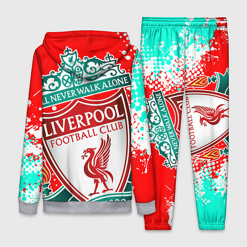 Женский костюм LIVERPOOL ЛИВЕРПУЛЬ / 3D-Меланж – фото 2