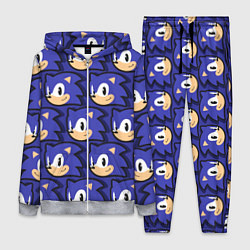 Женский костюм Sonic pattern