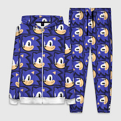 Женский костюм Sonic pattern