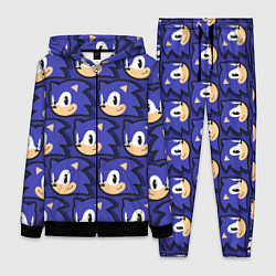 Женский костюм Sonic pattern