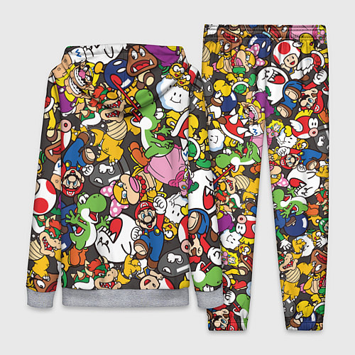 Женский костюм Capcom World / 3D-Меланж – фото 2