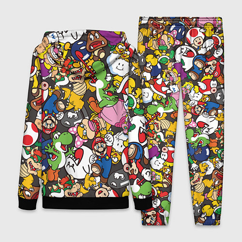 Женский костюм Capcom World / 3D-Черный – фото 2