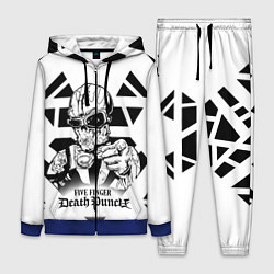 Женский 3D-костюм Five Finger Death Punch, цвет: 3D-синий