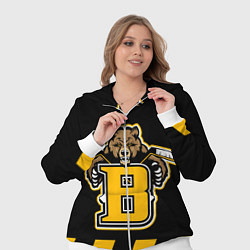 Женский 3D-костюм BOSTON BRUINS, цвет: 3D-белый — фото 2