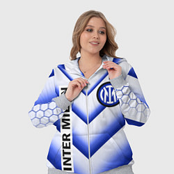 Женский 3D-костюм ИНТЕР МИЛАН INTER MILAN, цвет: 3D-меланж — фото 2