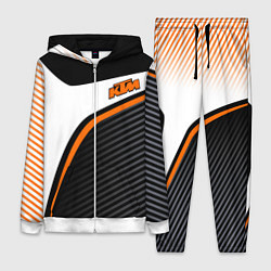 Женский костюм KTM MOTORCYCLES КТМ МОТОЦИКЛ