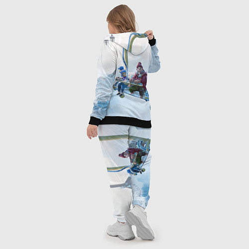 Женский костюм It Takes Two Коди и Мэй / 3D-Черный – фото 5