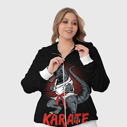 Женский 3D-костюм KARATE T-REX, цвет: 3D-белый — фото 2