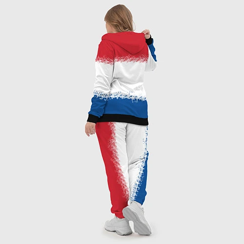 Женский костюм Нидерланды Голландия Флаг / 3D-Черный – фото 5