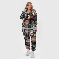 Женский 3D-костюм Короли Рэпа KING RAP, цвет: 3D-меланж — фото 2