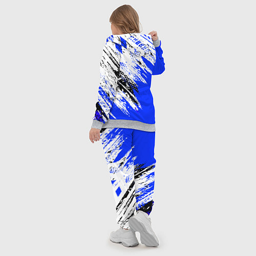 Женский костюм BAJAJ БАДЖАДЖ МОТОСПОРТ / 3D-Меланж – фото 5