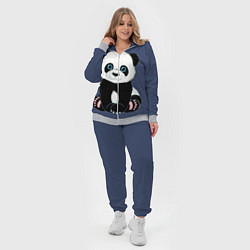 Женский 3D-костюм Милая Панда Sweet Panda, цвет: 3D-меланж — фото 2