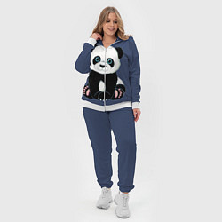 Женский 3D-костюм Милая Панда Sweet Panda, цвет: 3D-белый — фото 2