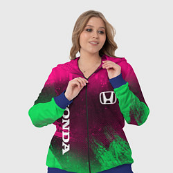 Женский 3D-костюм NEON HONDA НЕОН ХОНДА, цвет: 3D-синий — фото 2